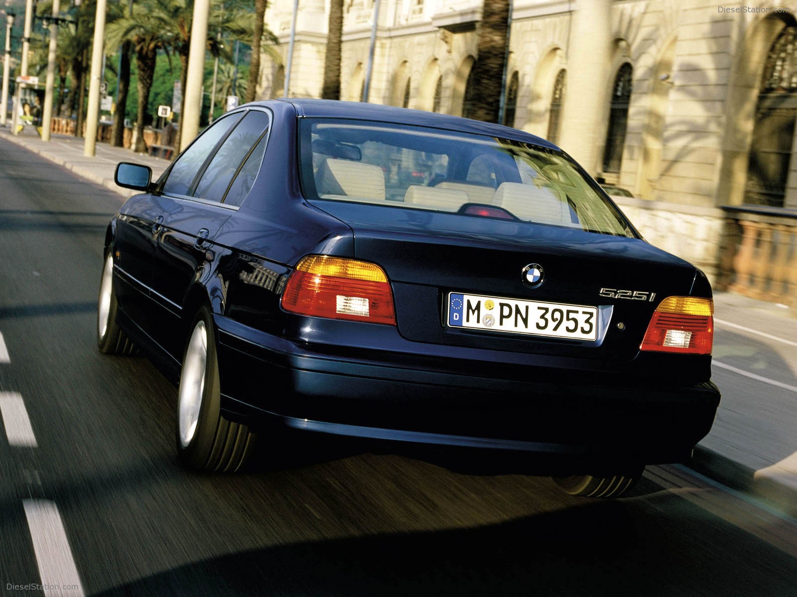 BMW 5 Series (1996)